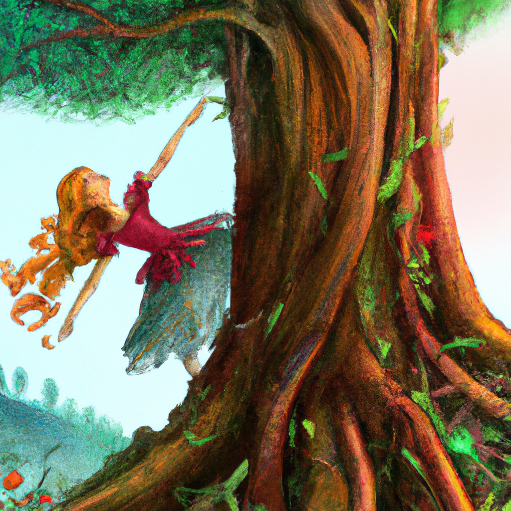 La princesa y el árbol mágico
