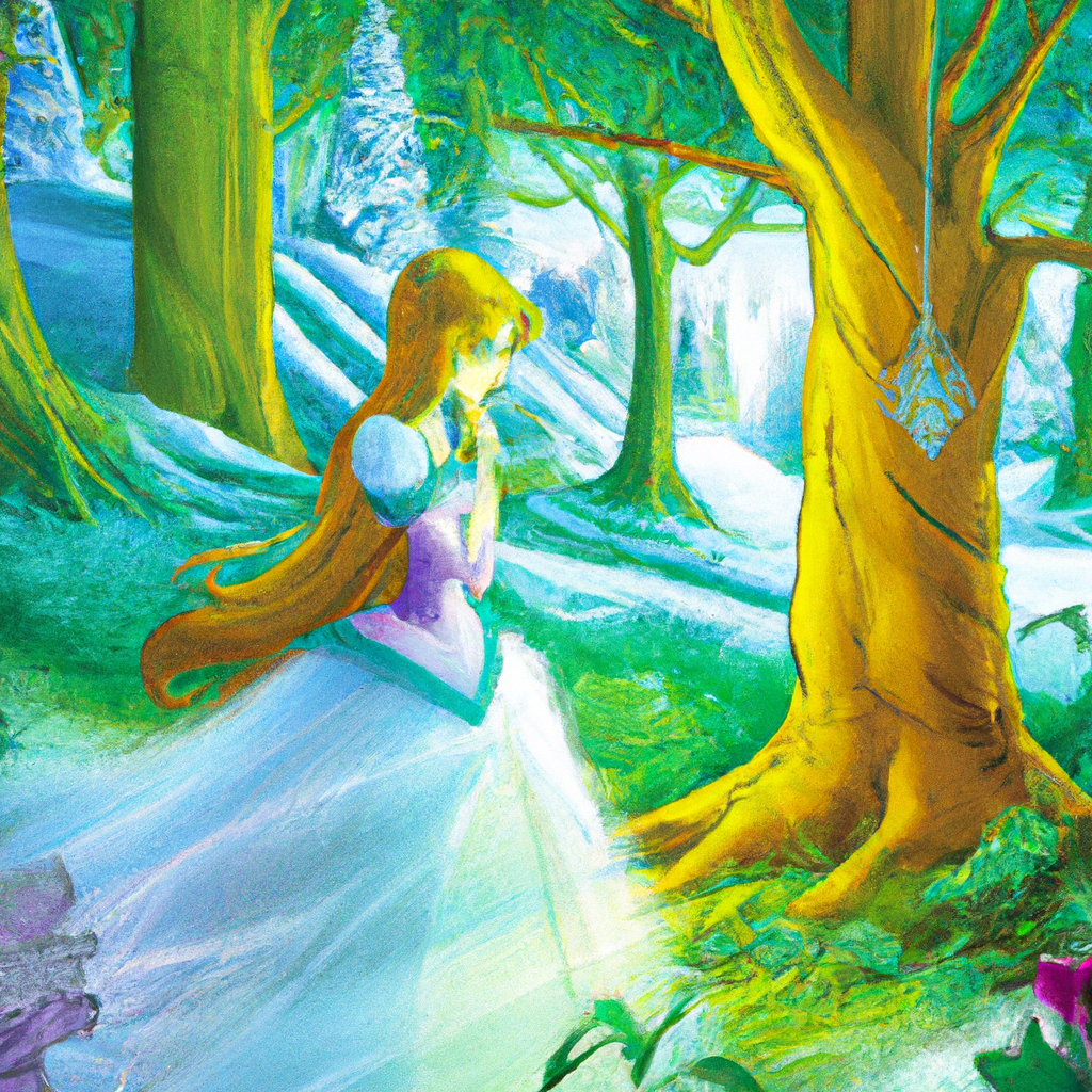 La princesa y el bosque de cristal