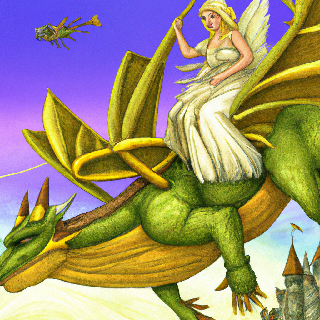 La princesa y el rey de los dragones