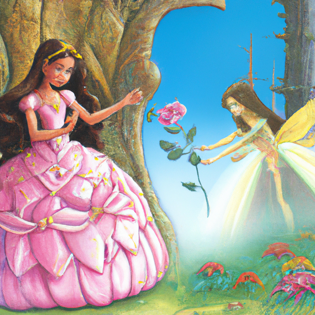 La princesa y la flor encantada