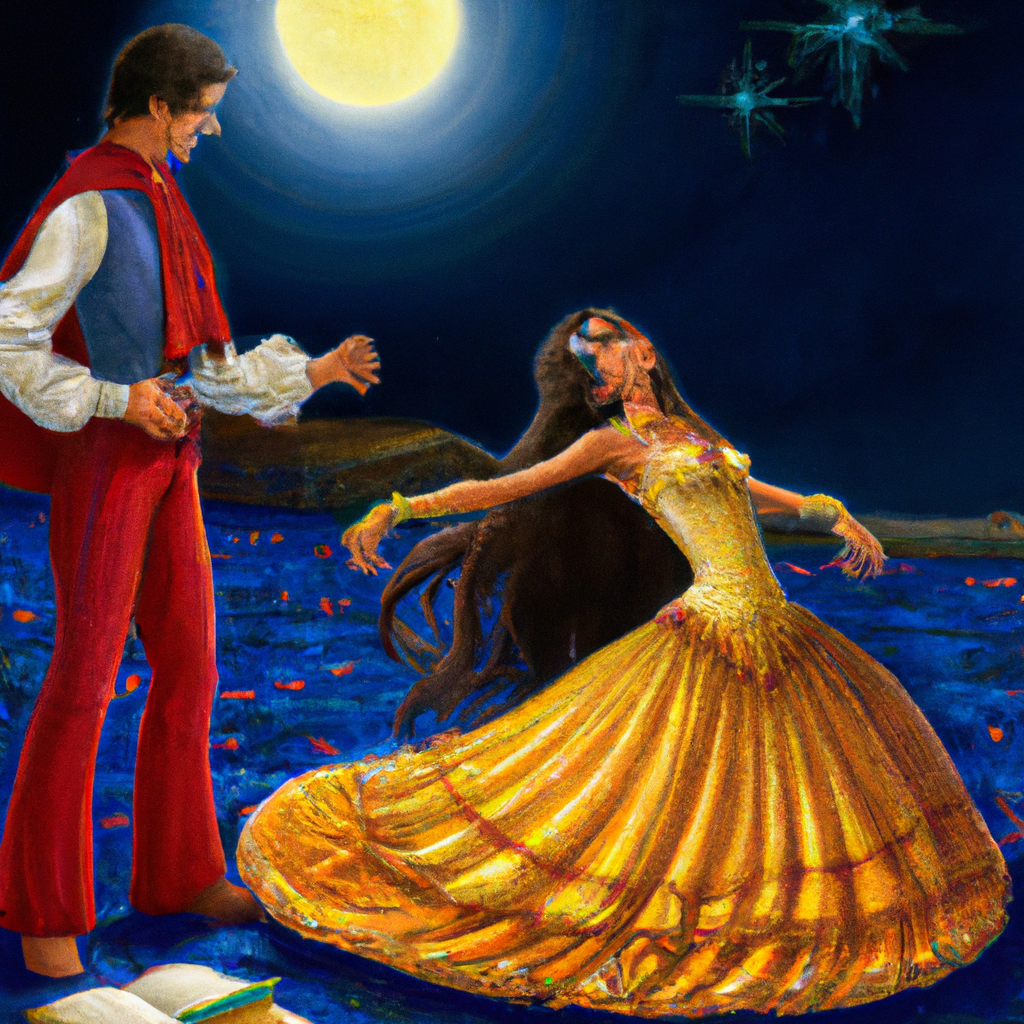 La princesa y el baile de la medianoche
