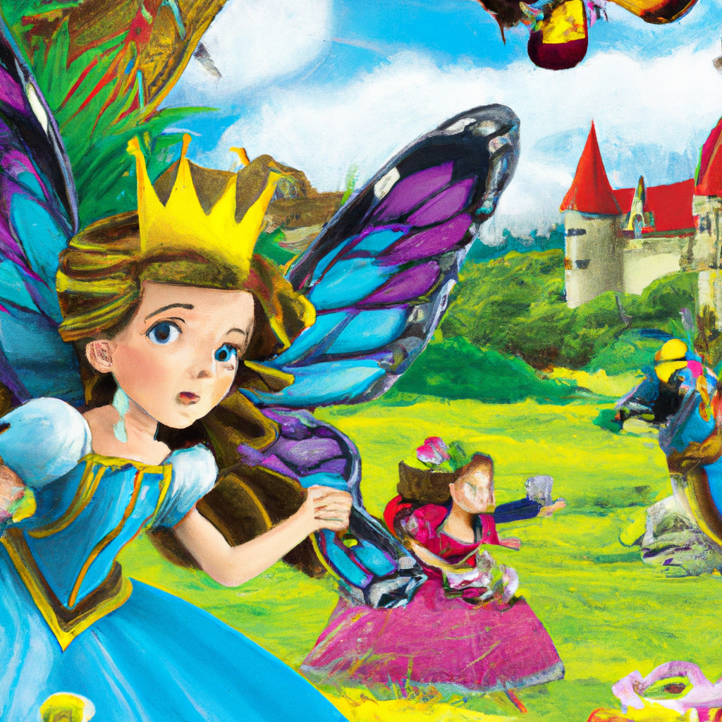 La princesa y el reino de las mariposas