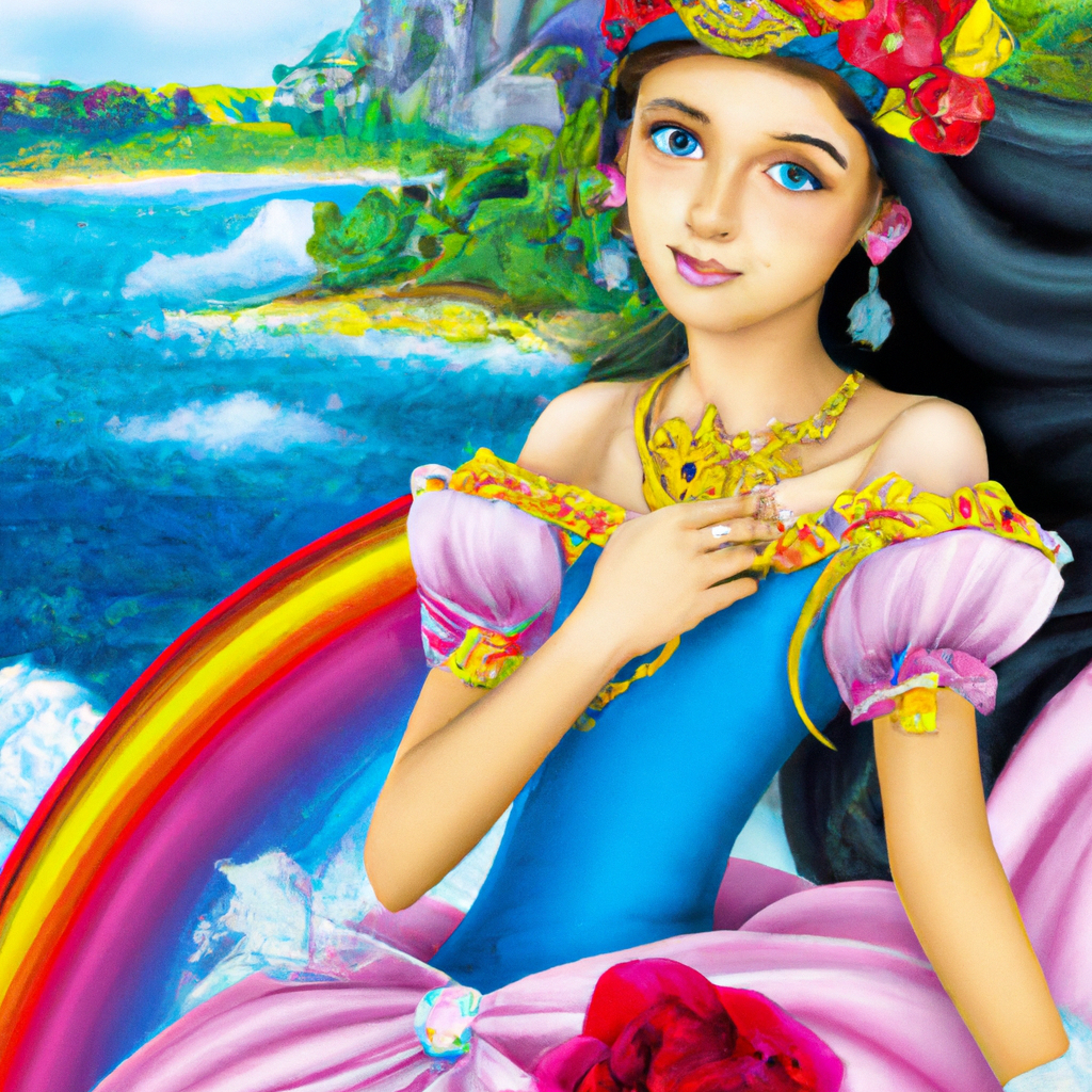 La princesa del arco iris