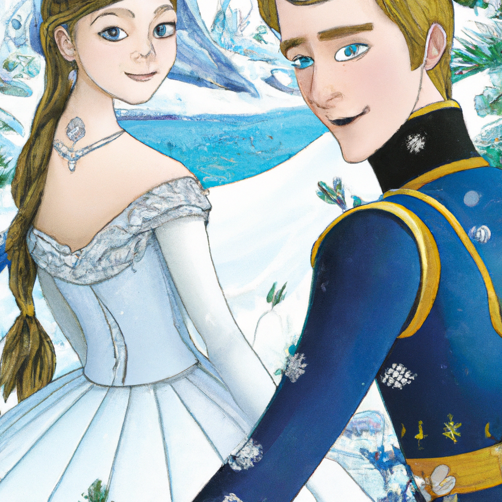 La princesa y el príncipe de la nieve