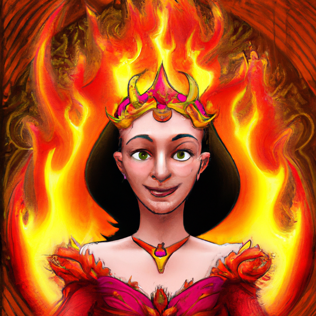 La princesa del fuego