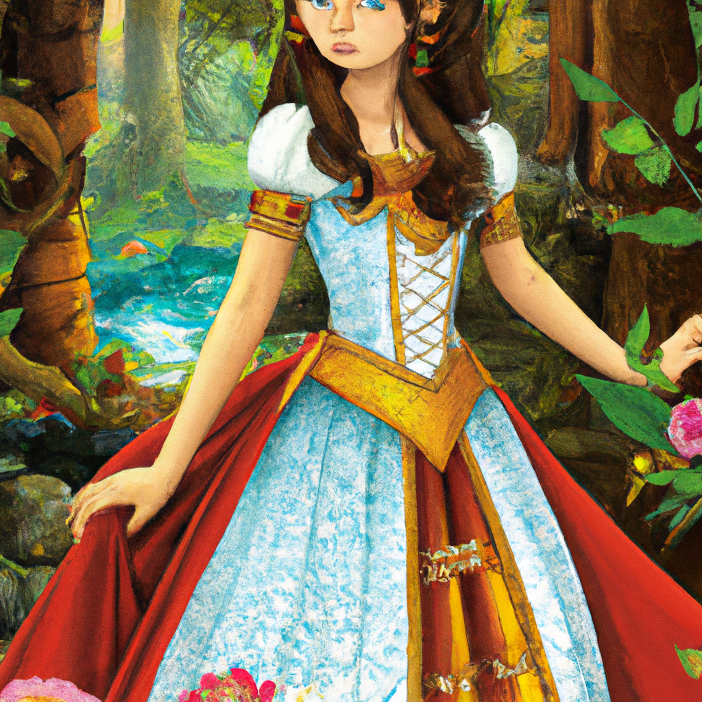 La princesa del bosque encantado