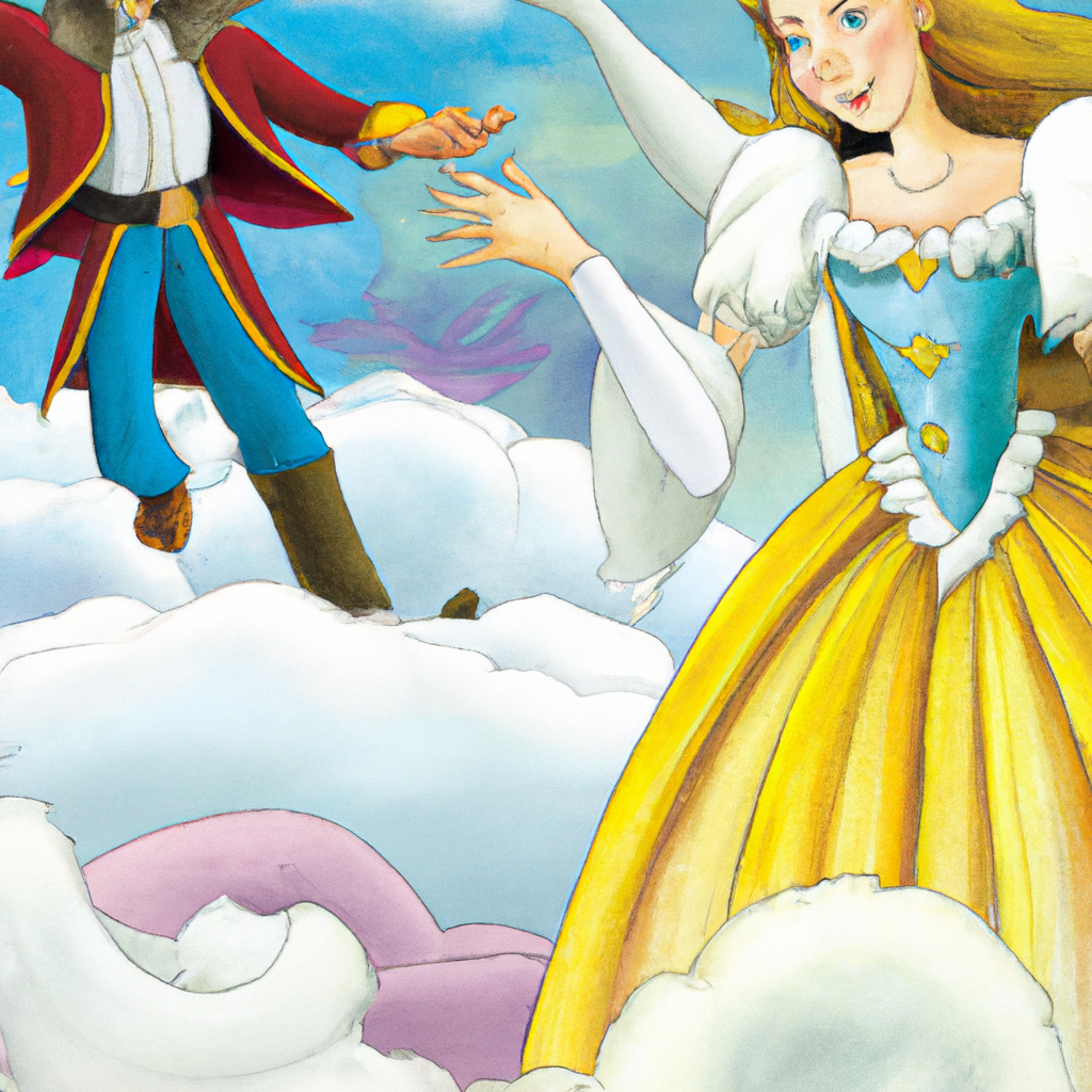 La princesa y el mago de las nubes