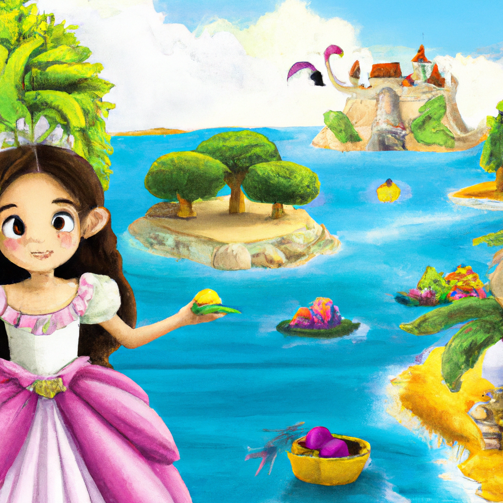 La princesa y la isla de los tesoros