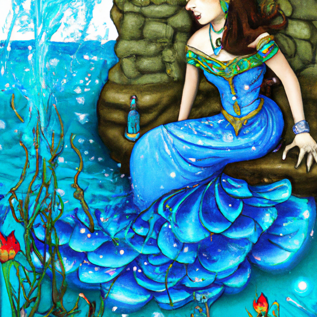 La princesa de las aguas cristalinas