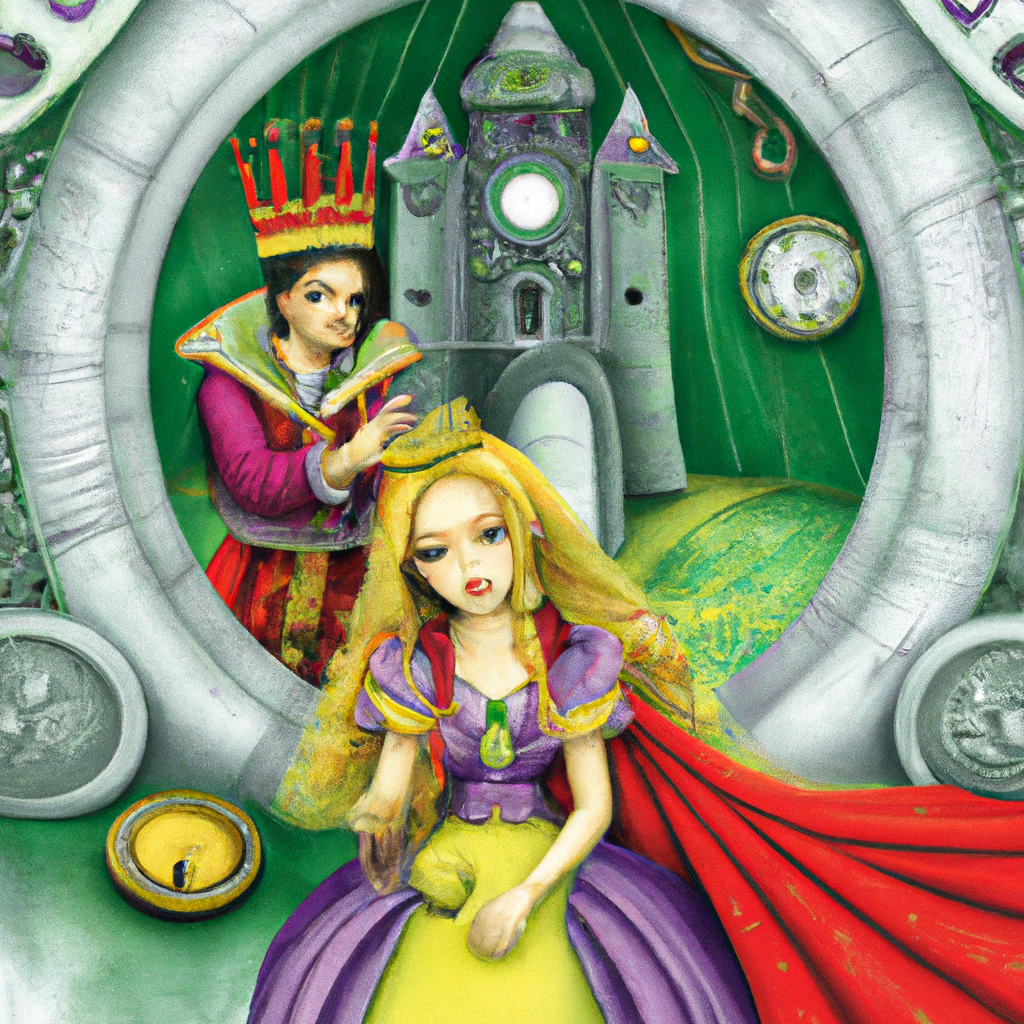 La princesa y el laberinto del tiempo