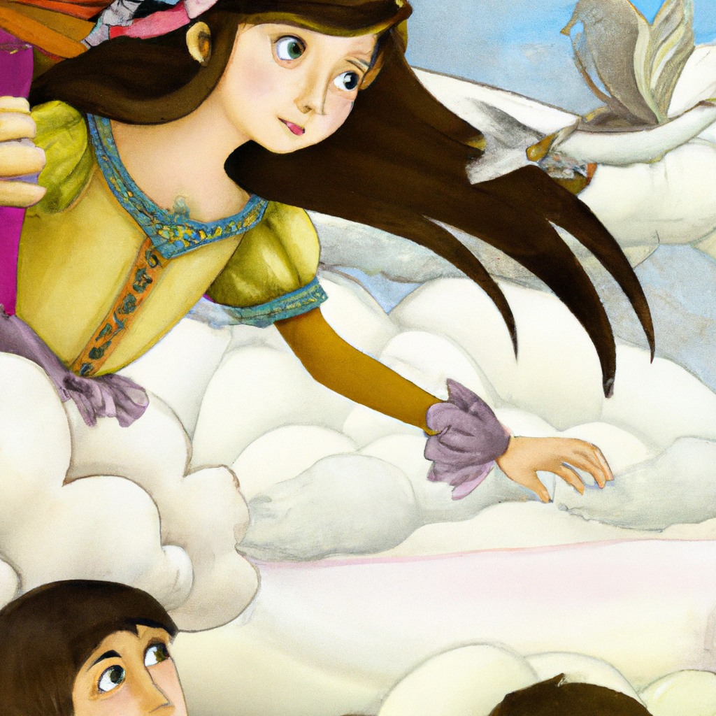 La princesa y el reino de las nubes