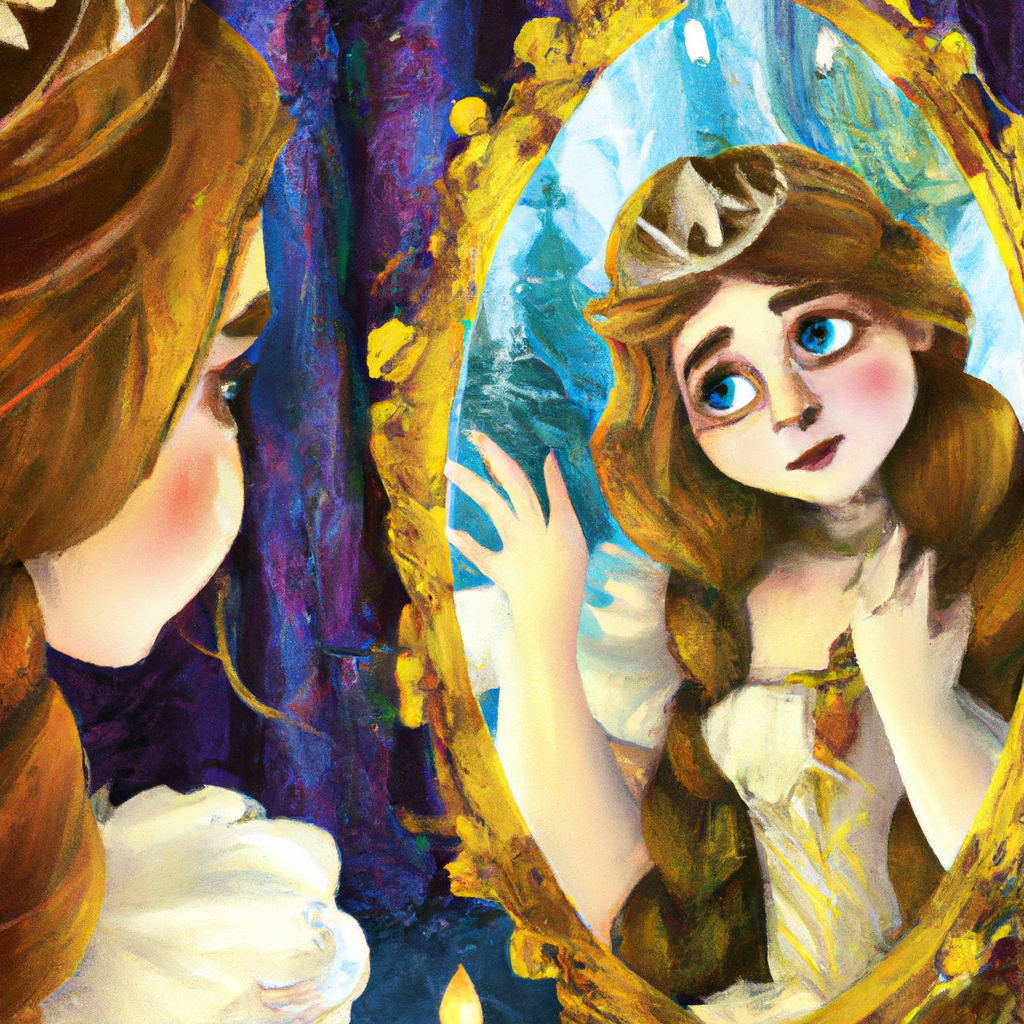 La princesa y el reino de los espejos