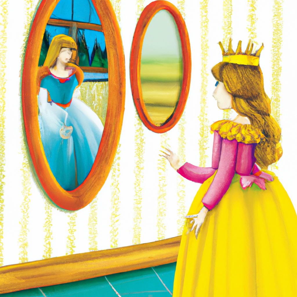 La princesa y el espejo mágico