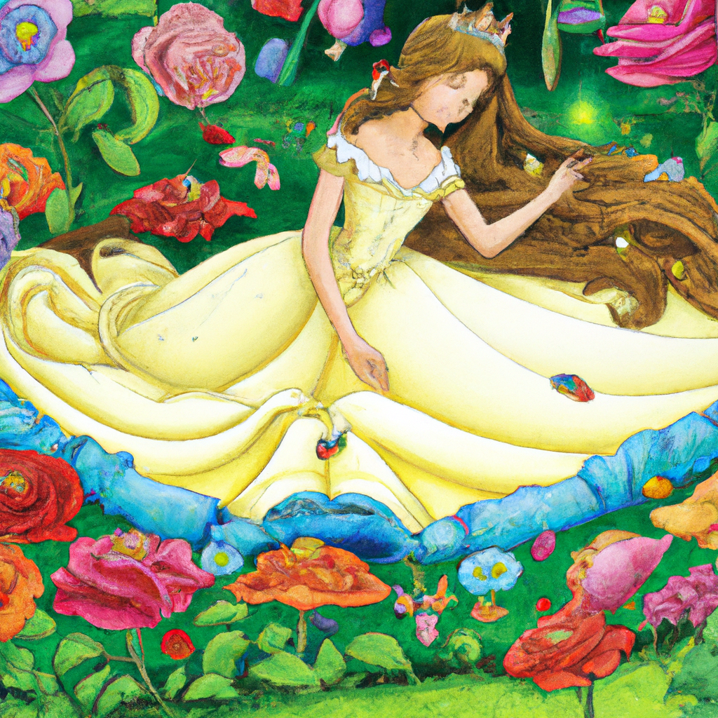La princesa y el jardín de los sueños