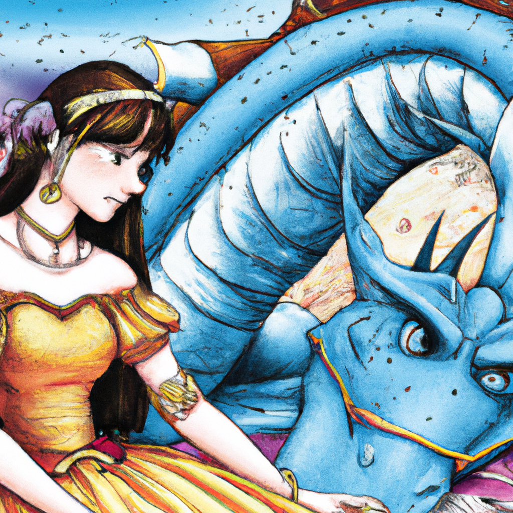 La princesa y el dragón de cristal