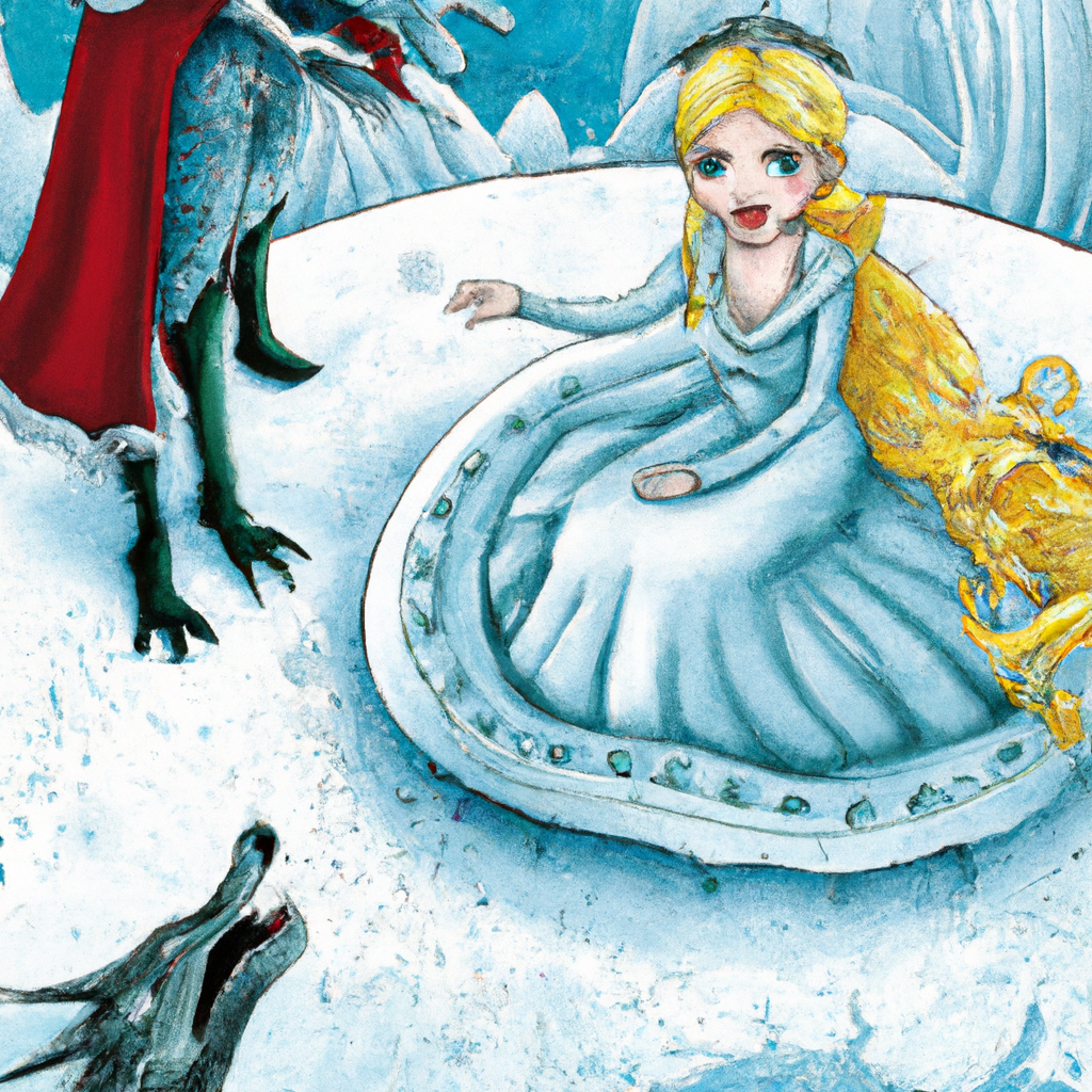 La princesa y el dragón de hielo