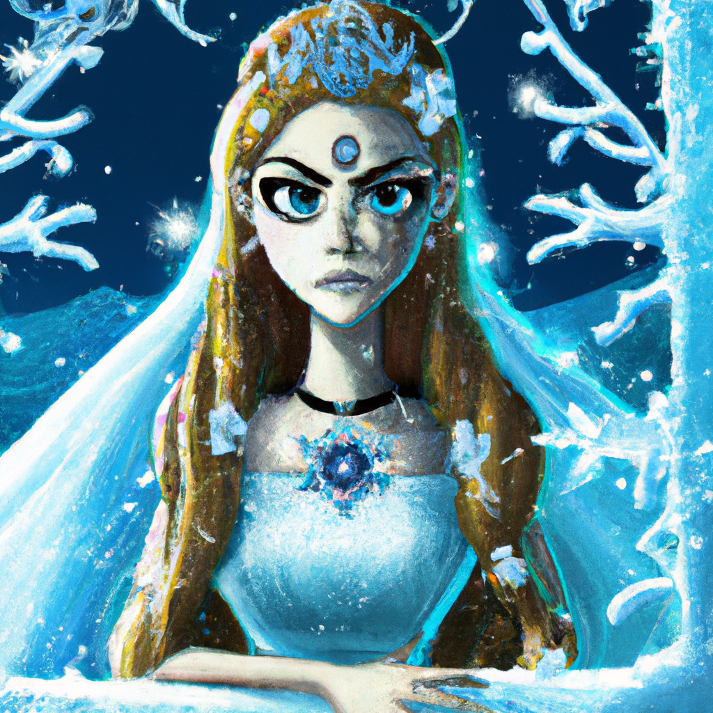 La princesa del invierno eterno