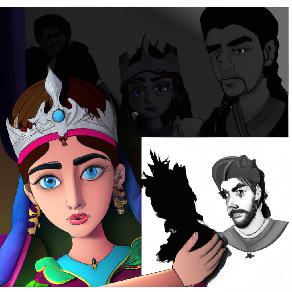 La princesa y el rey de las sombras