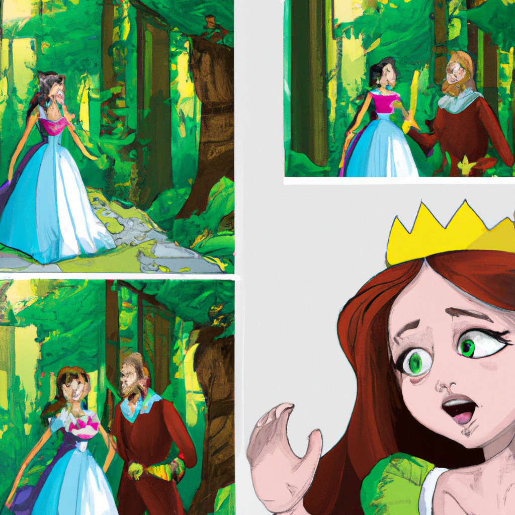 La princesa y el misterio del bosque encantado