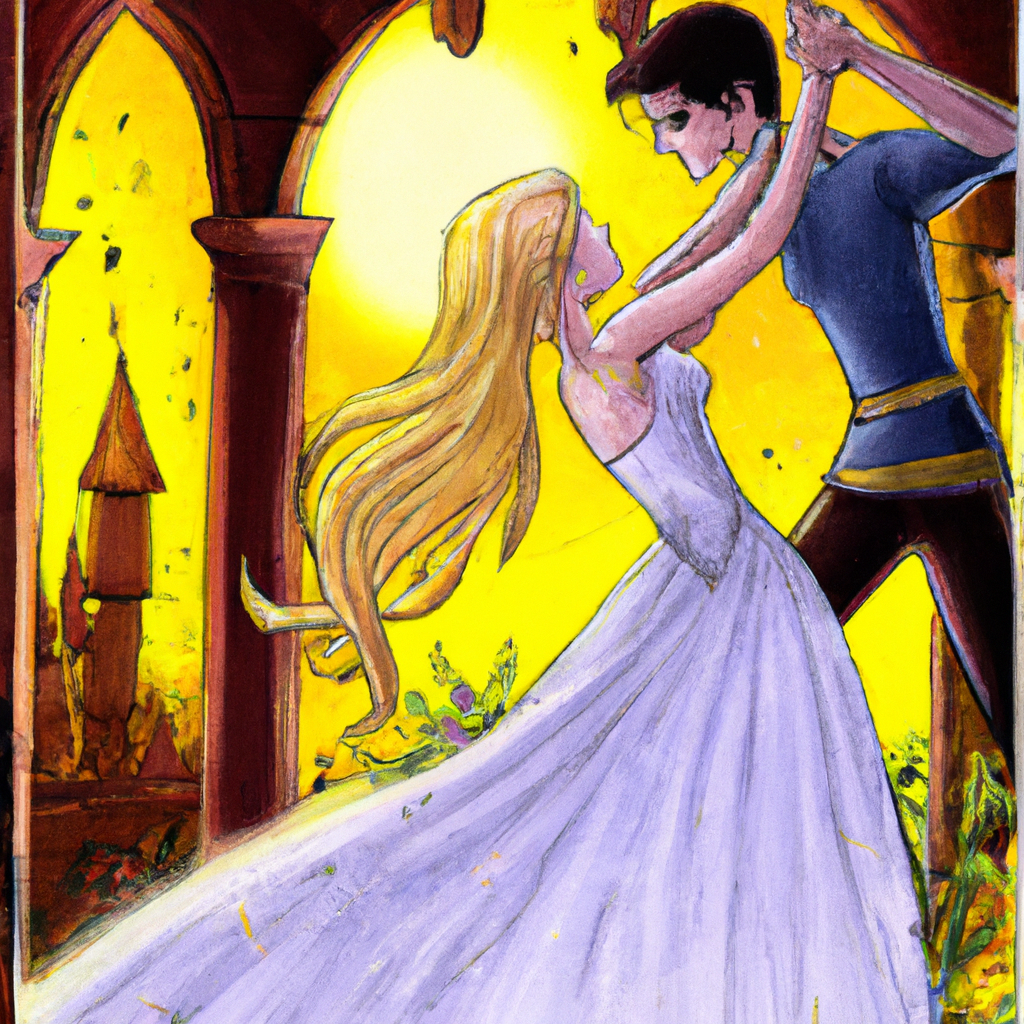 La princesa y el príncipe encantado