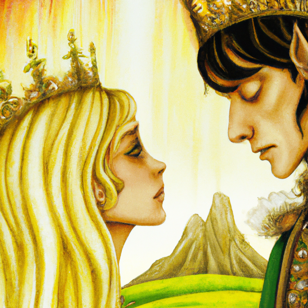 La princesa y el rey de los elfos