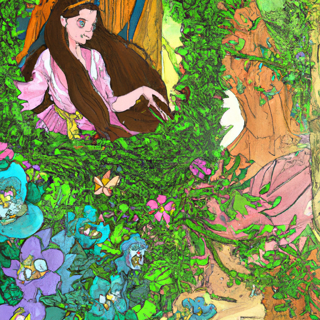 La princesa y el jardín secreto