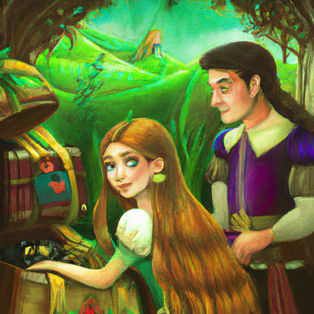La princesa y el tesoro oculto