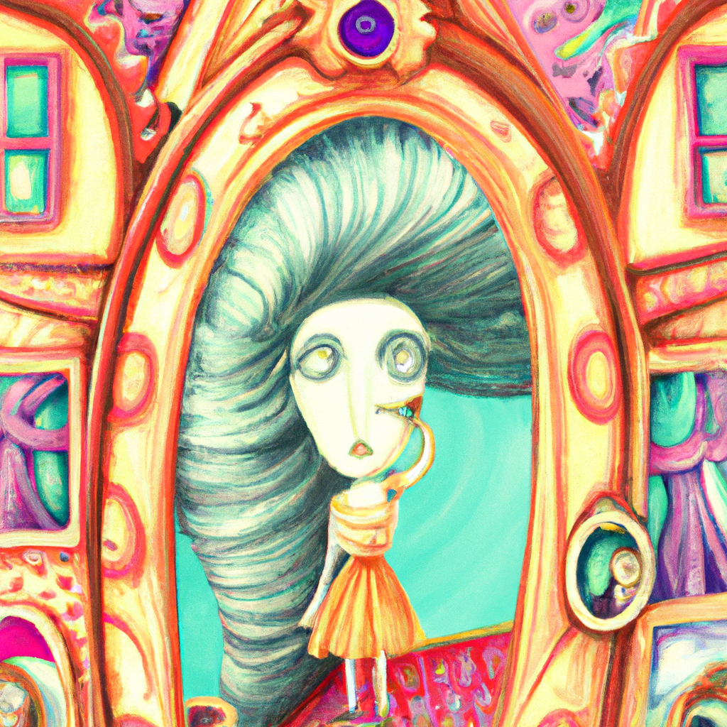 La princesa y la casa de los espejos