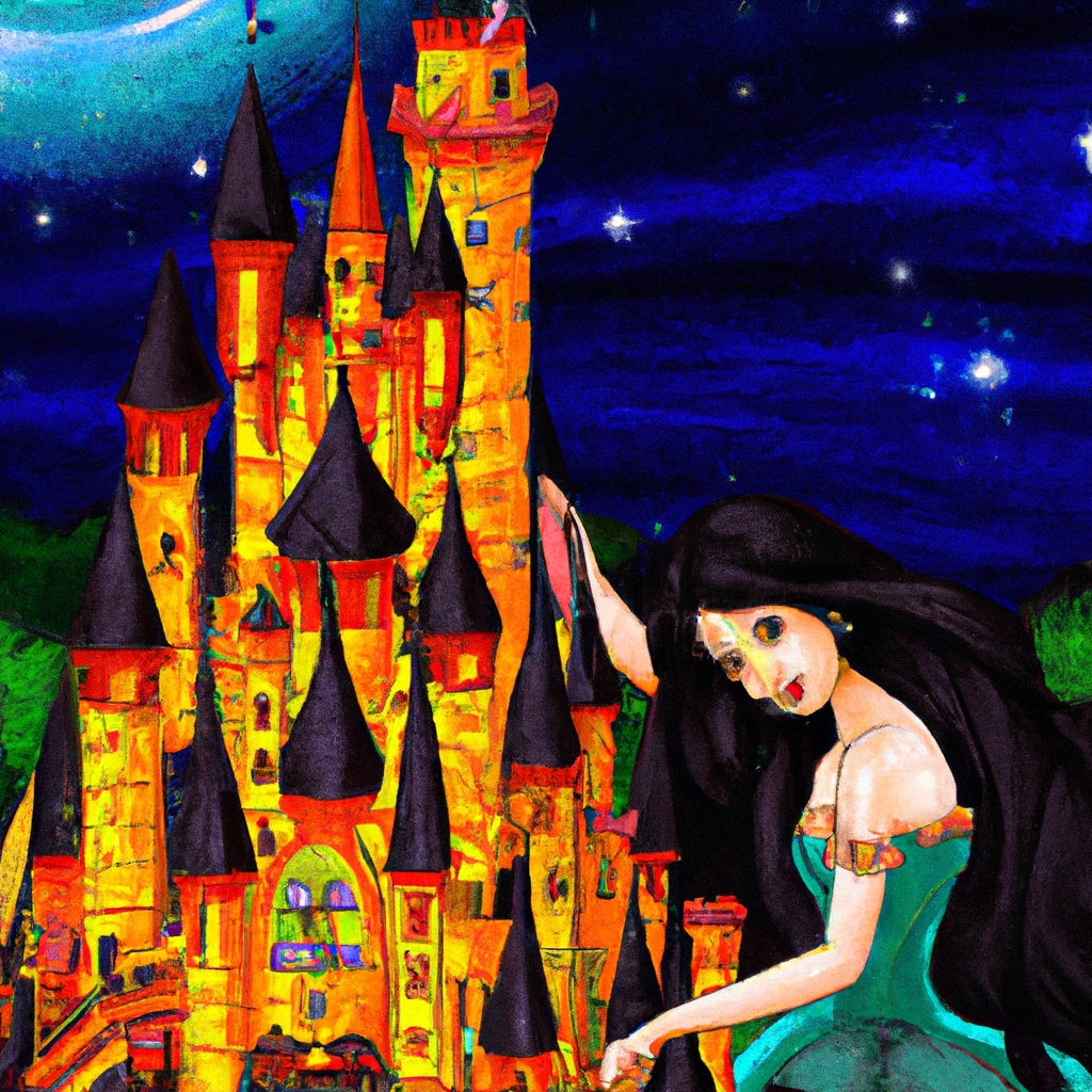 La princesa y el castillo de la noche