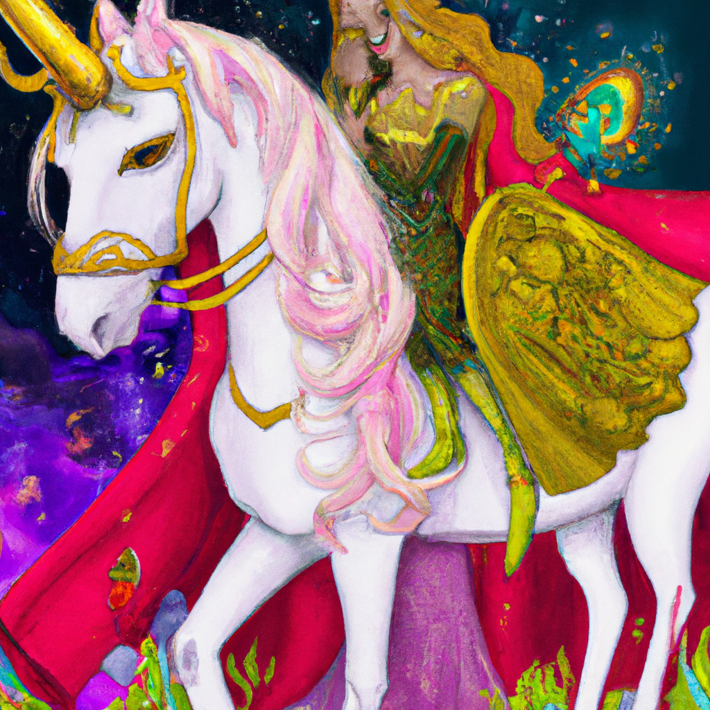 La princesa y el unicornio mágico