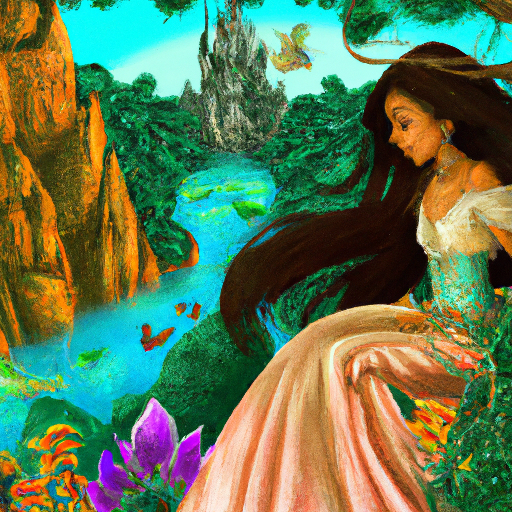 La princesa y el valle de las hadas
