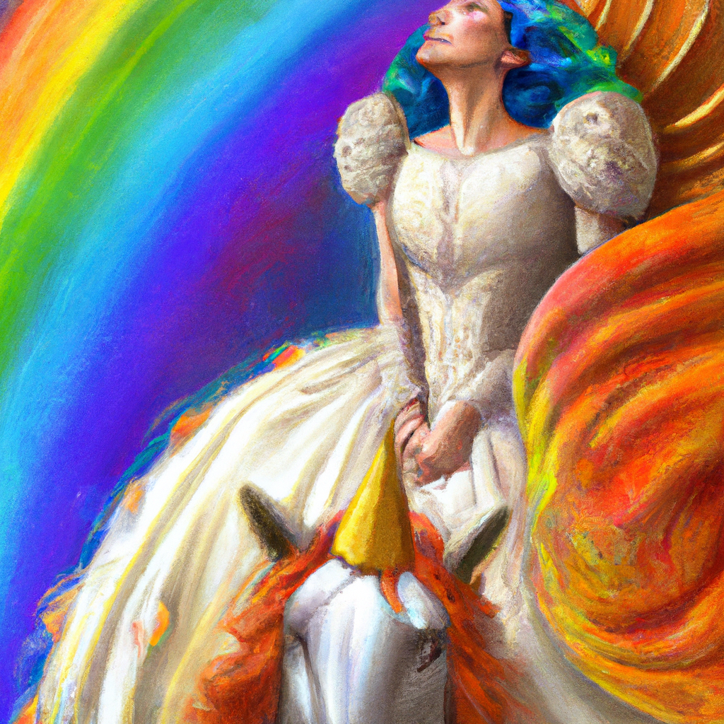 La princesa del arcoíris