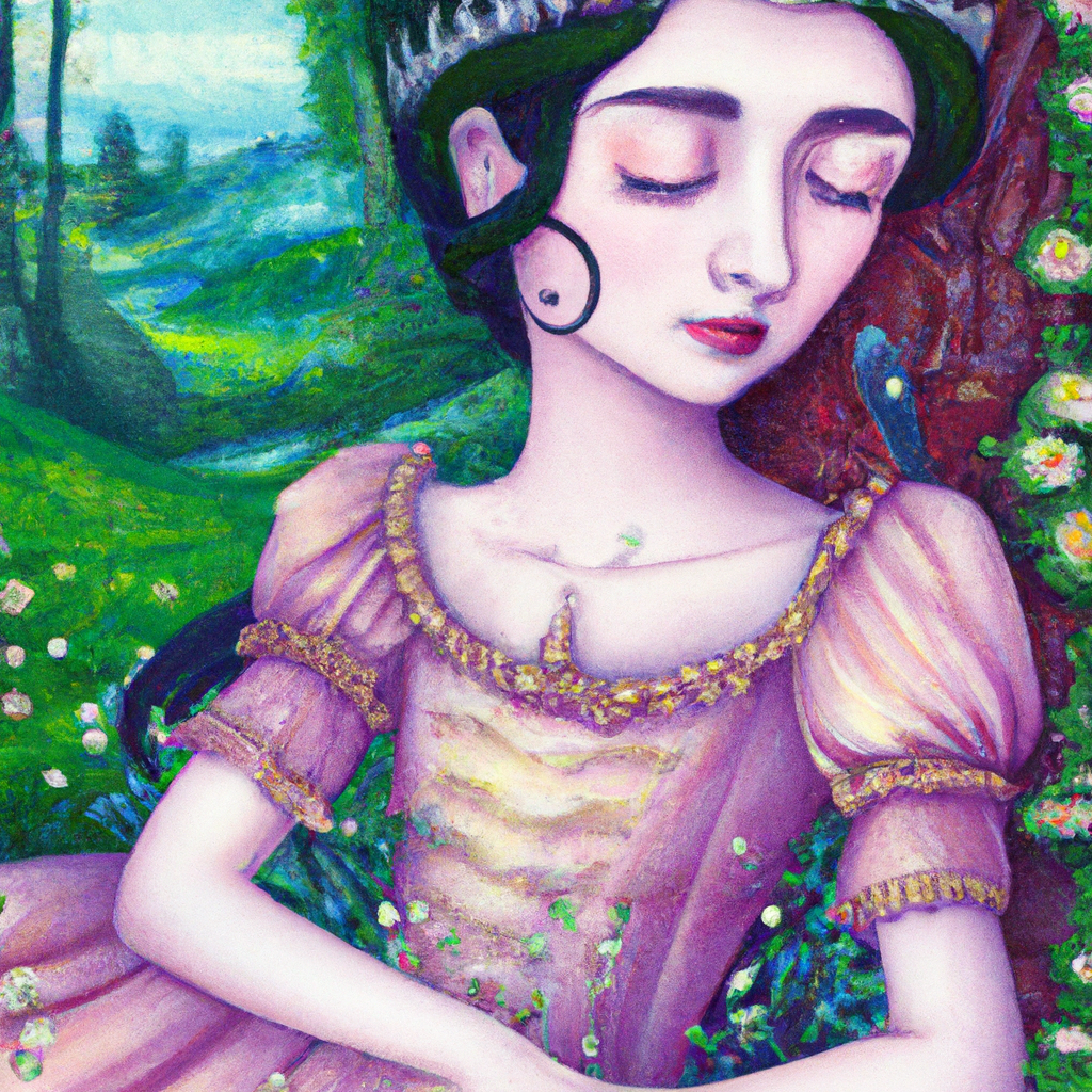 La princesa y el jardín de los deseos