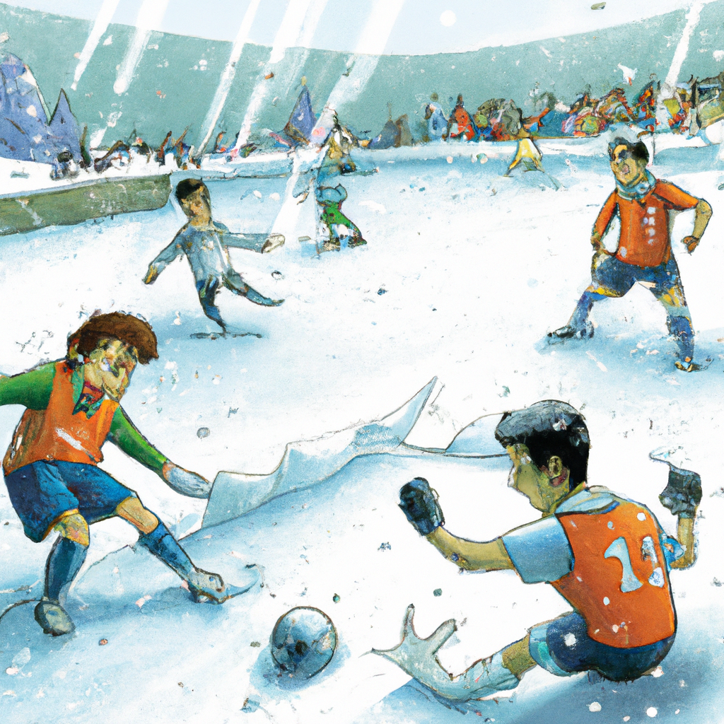 El partido de la nieve