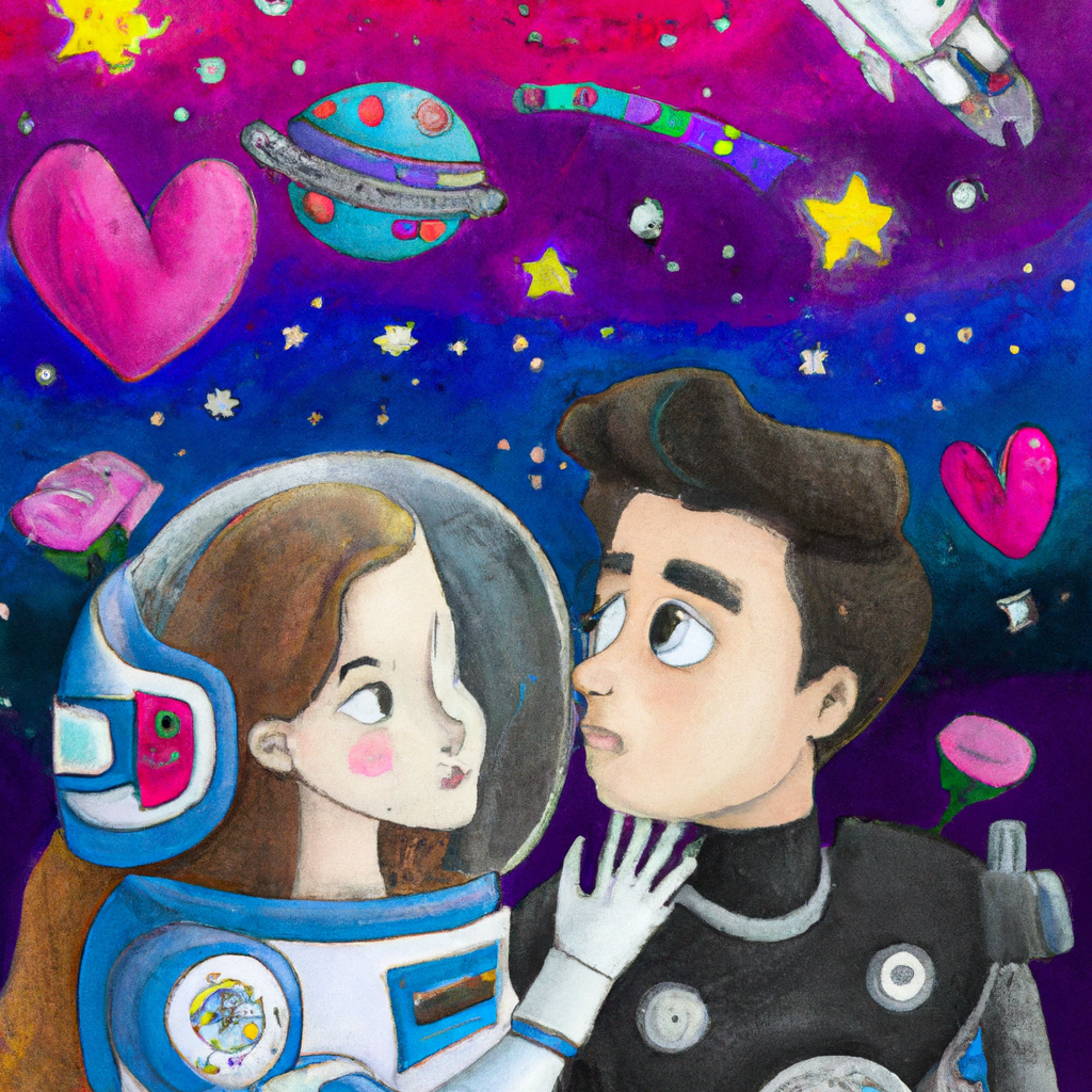 El astronauta y la princesa